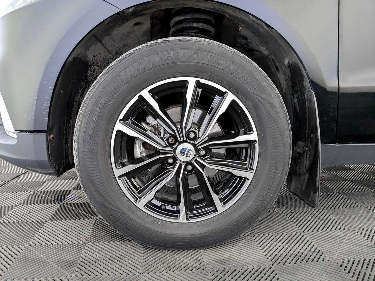 Купить Geely Emgrand X7 с пробегом. Фото: #17