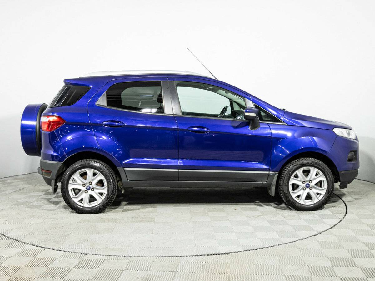 Купить Ford EcoSport с пробегом. Фото: #3