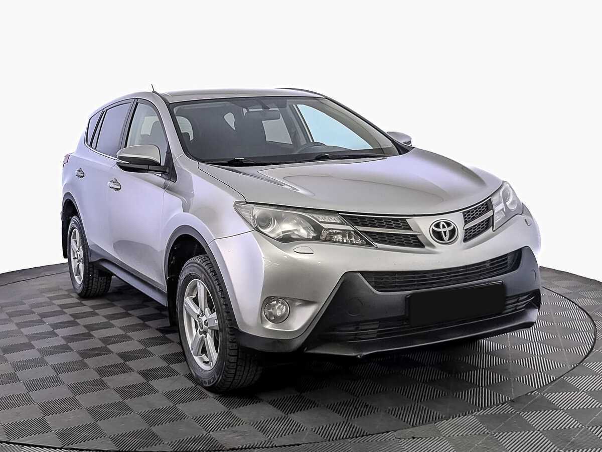 Купить Toyota RAV4 с пробегом. Фото: #2