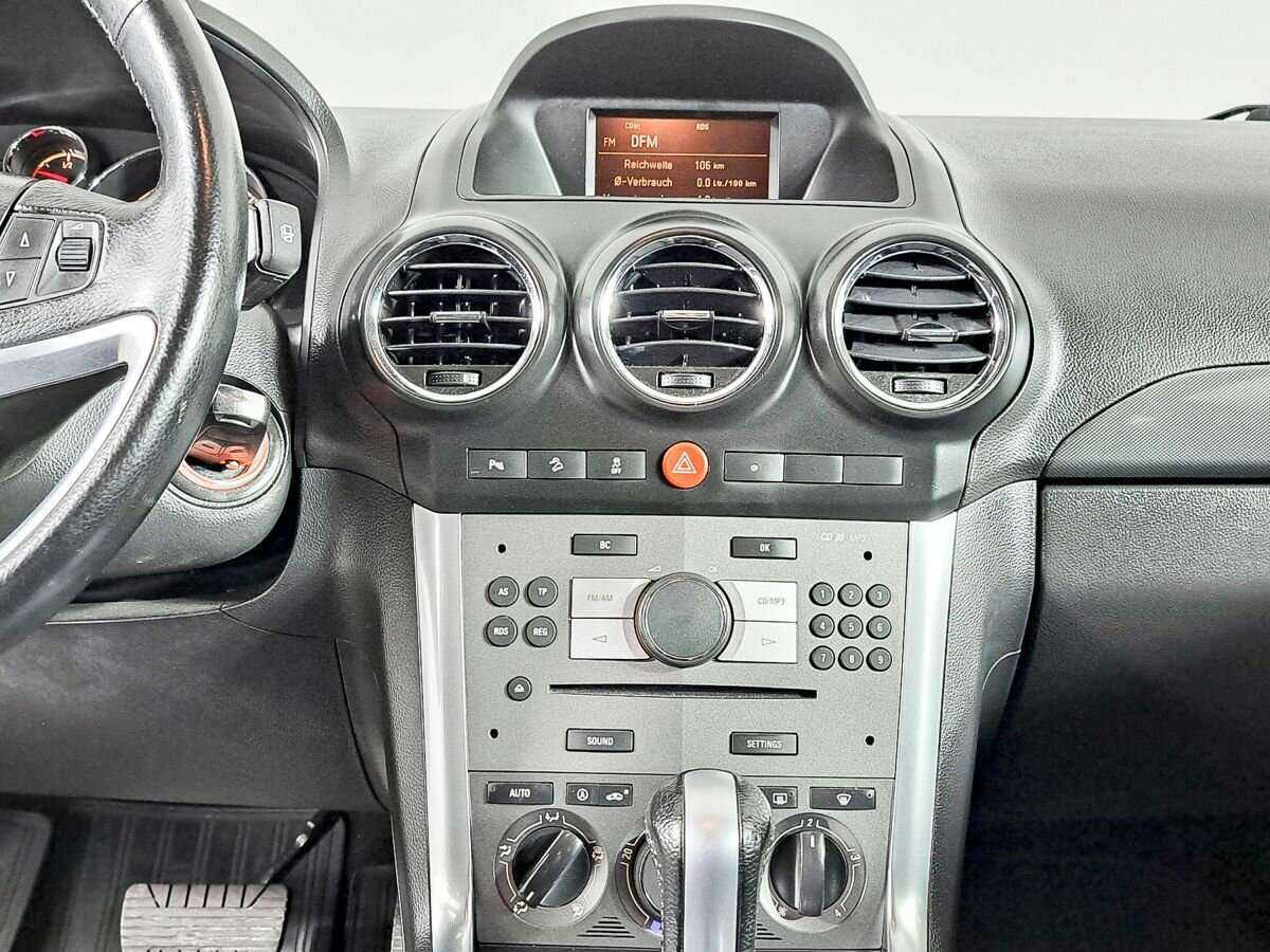 Купить Opel Antara с пробегом. Фото: #8