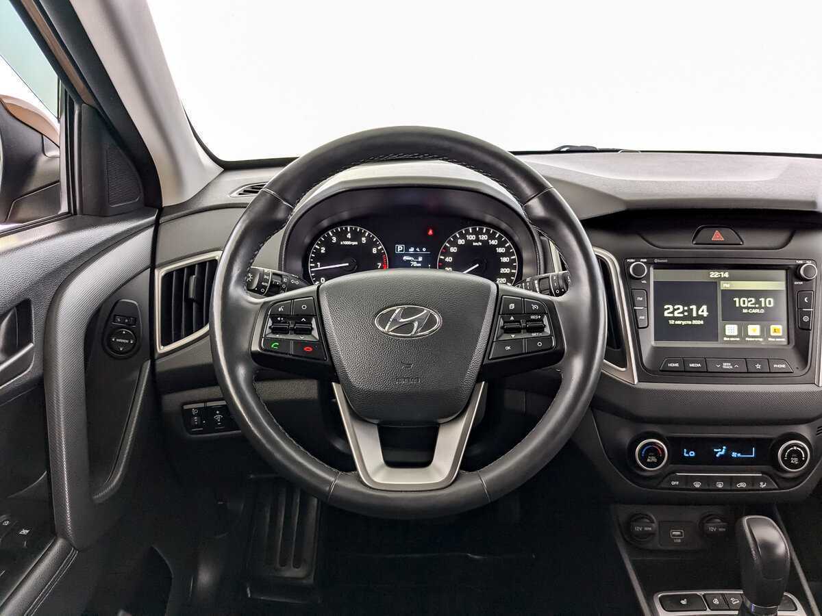 Купить Hyundai Creta с пробегом. Фото: #16