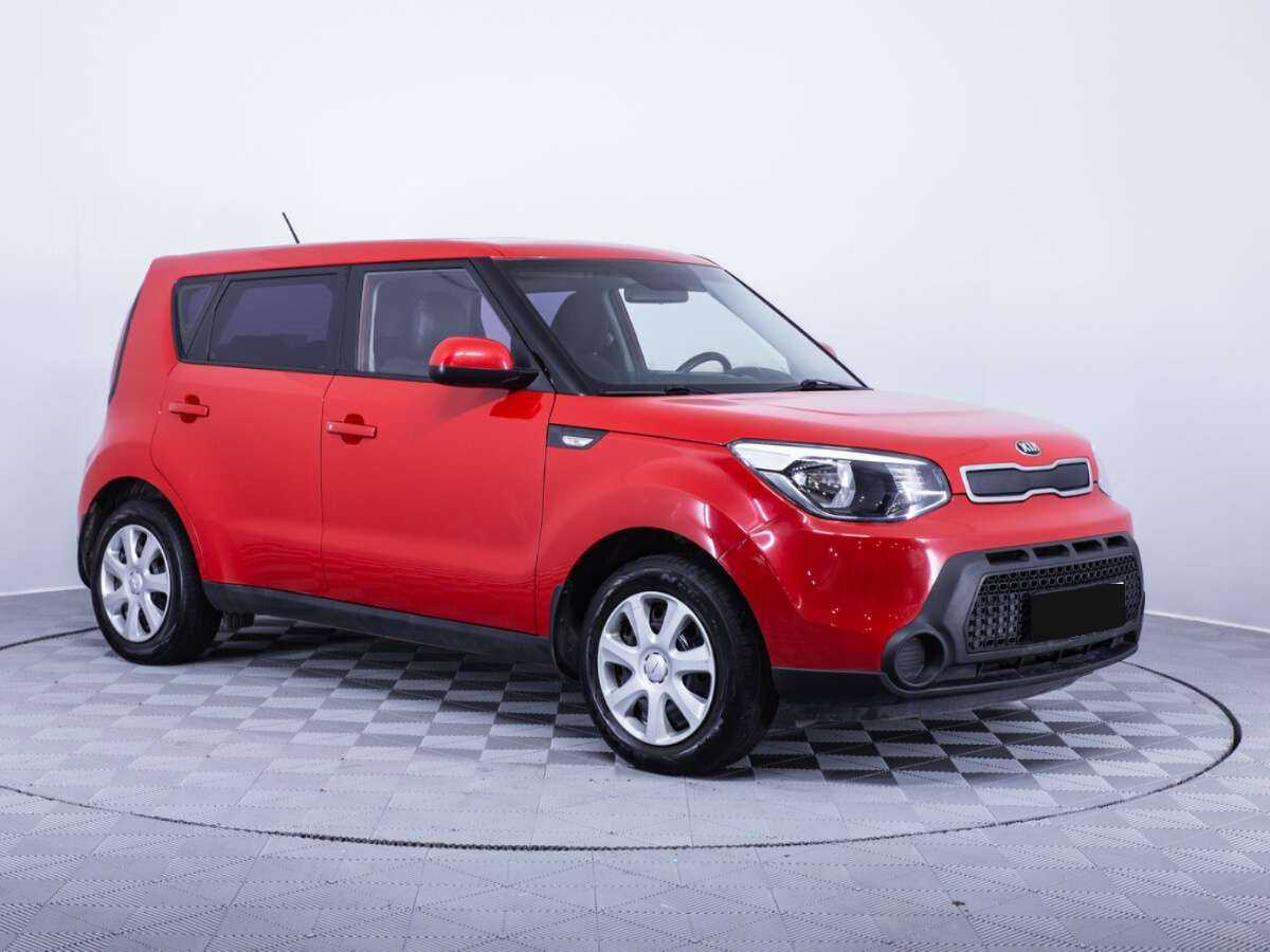 Купить Kia Soul с пробегом. Фото: #2