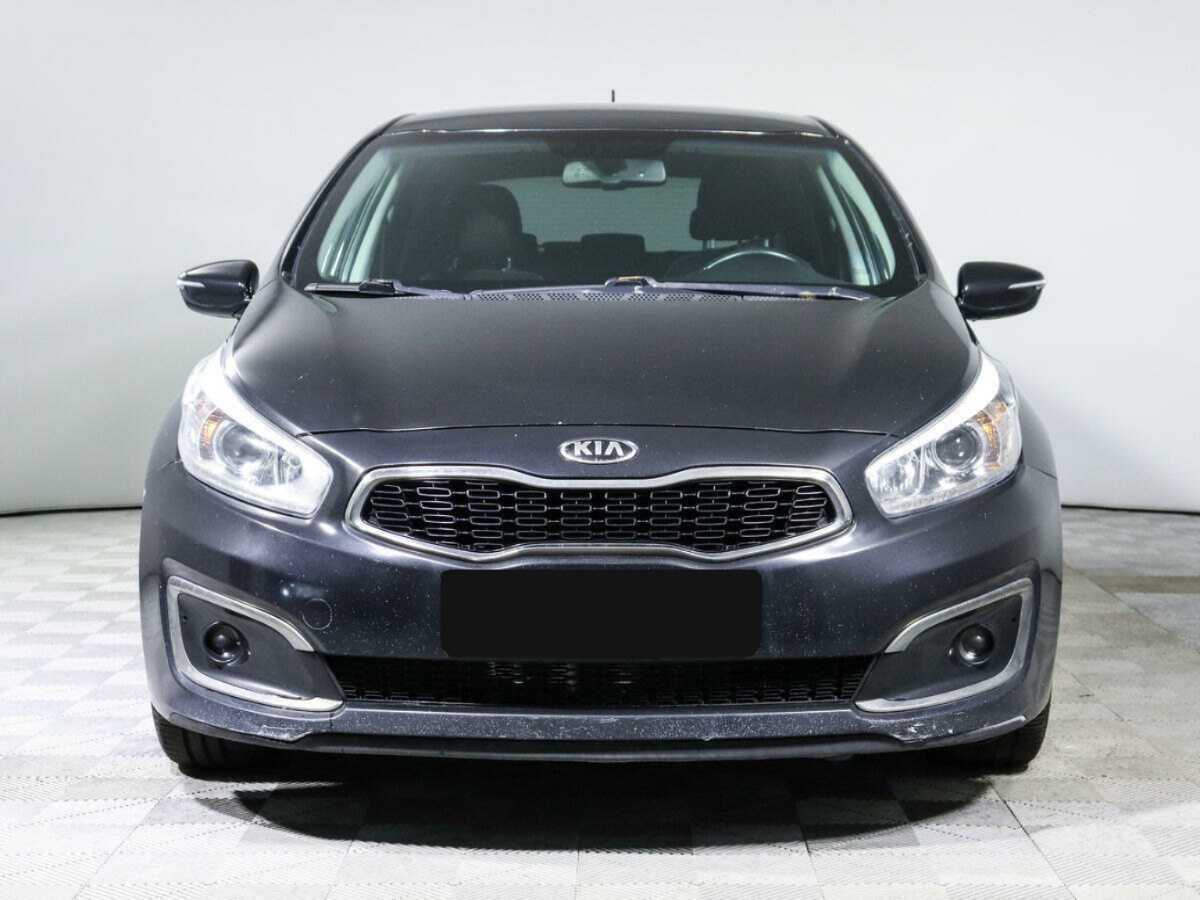Купить Kia Ceed с пробегом. Фото: #1