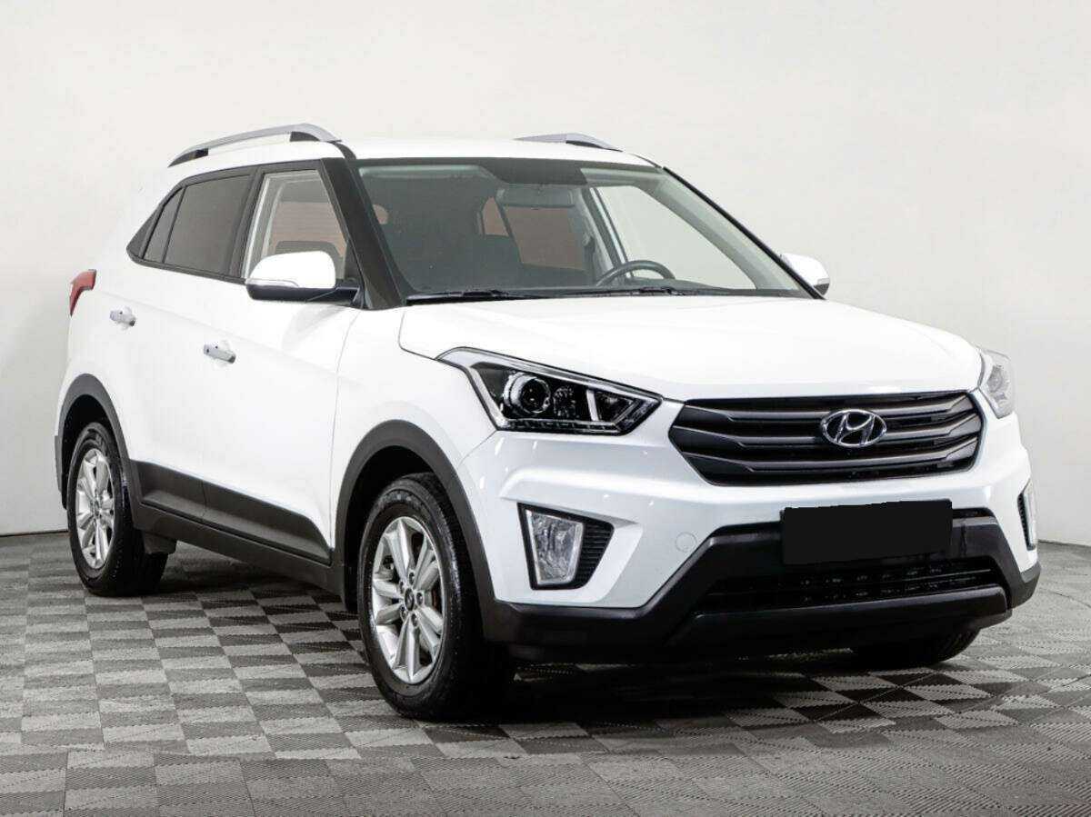 Купить Hyundai Creta с пробегом. Фото: #2