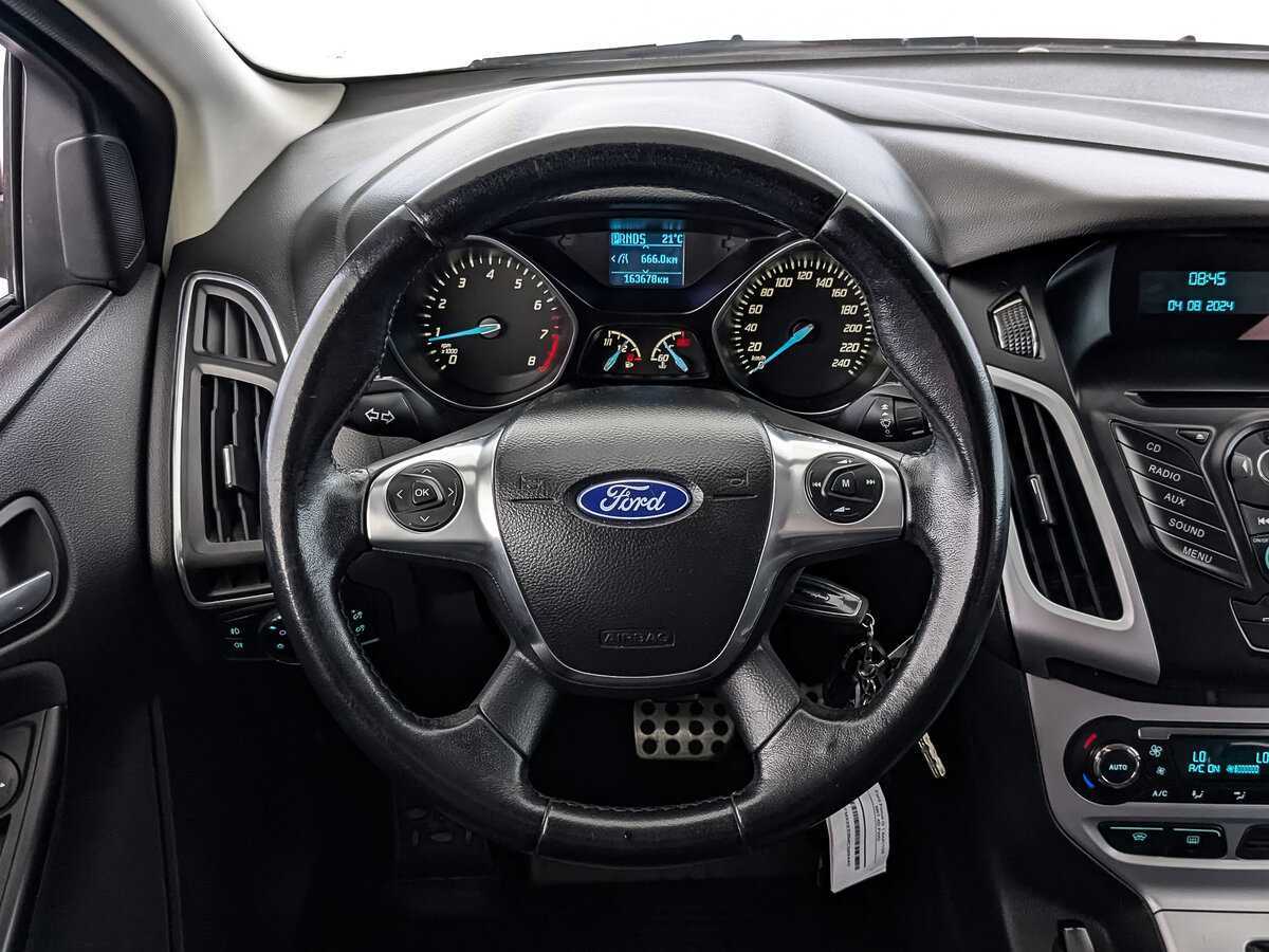 Купить Ford Focus с пробегом. Фото: #16