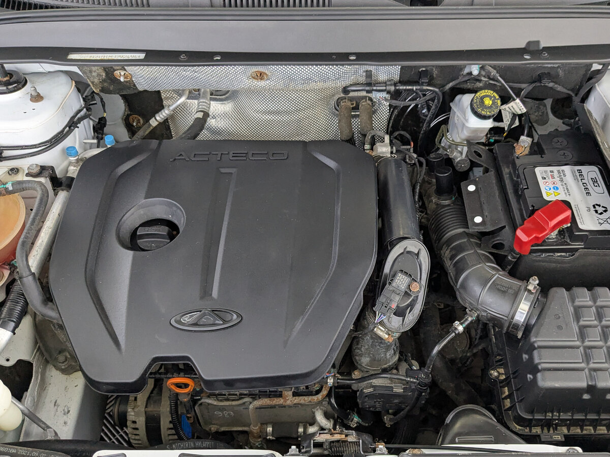 Купить Chery Tiggo 4 с пробегом. Фото: #8