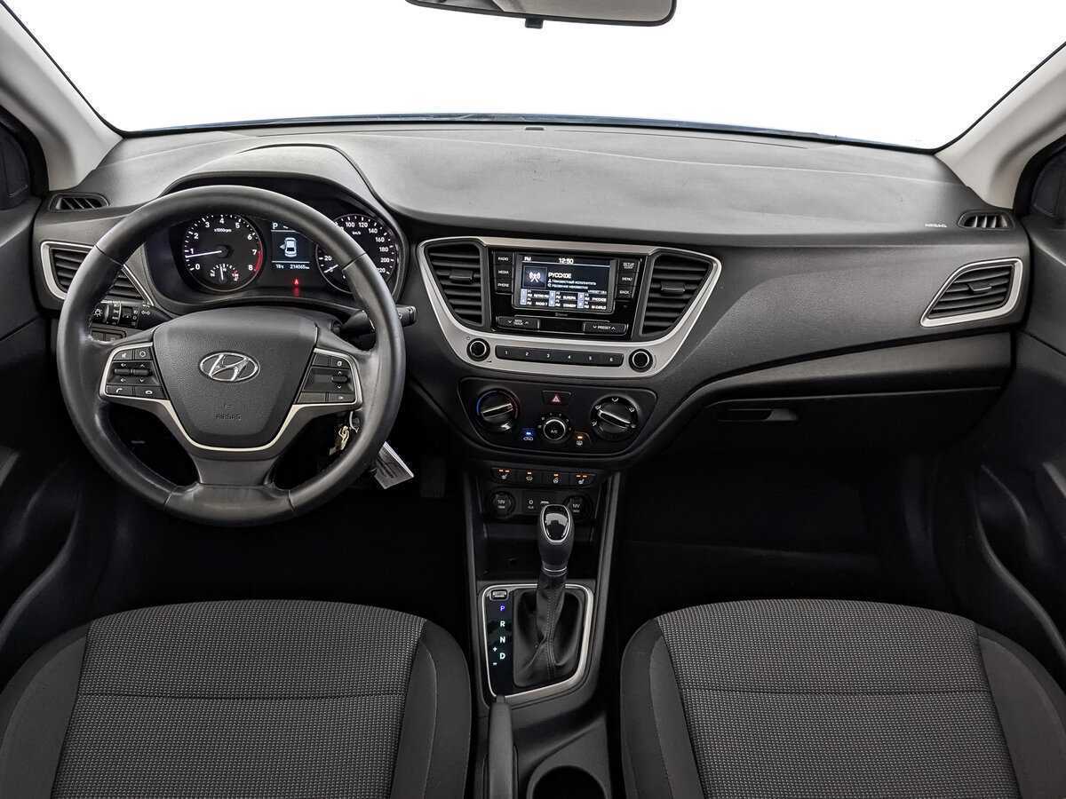 Купить Hyundai Solaris с пробегом. Фото: #13