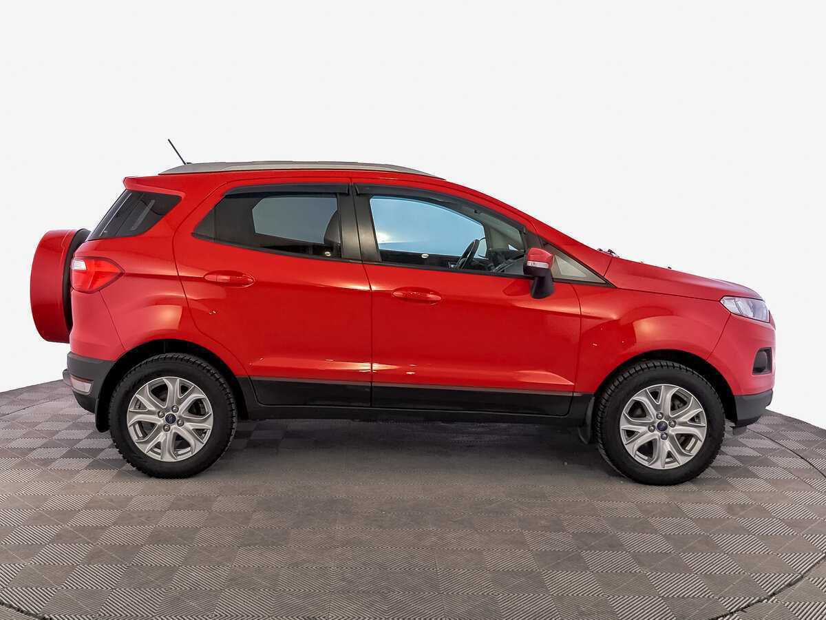 Купить Ford EcoSport с пробегом. Фото: #3