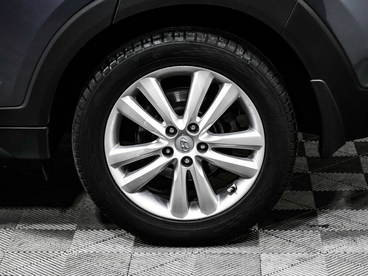 Купить Hyundai Tucson с пробегом. Фото: #13