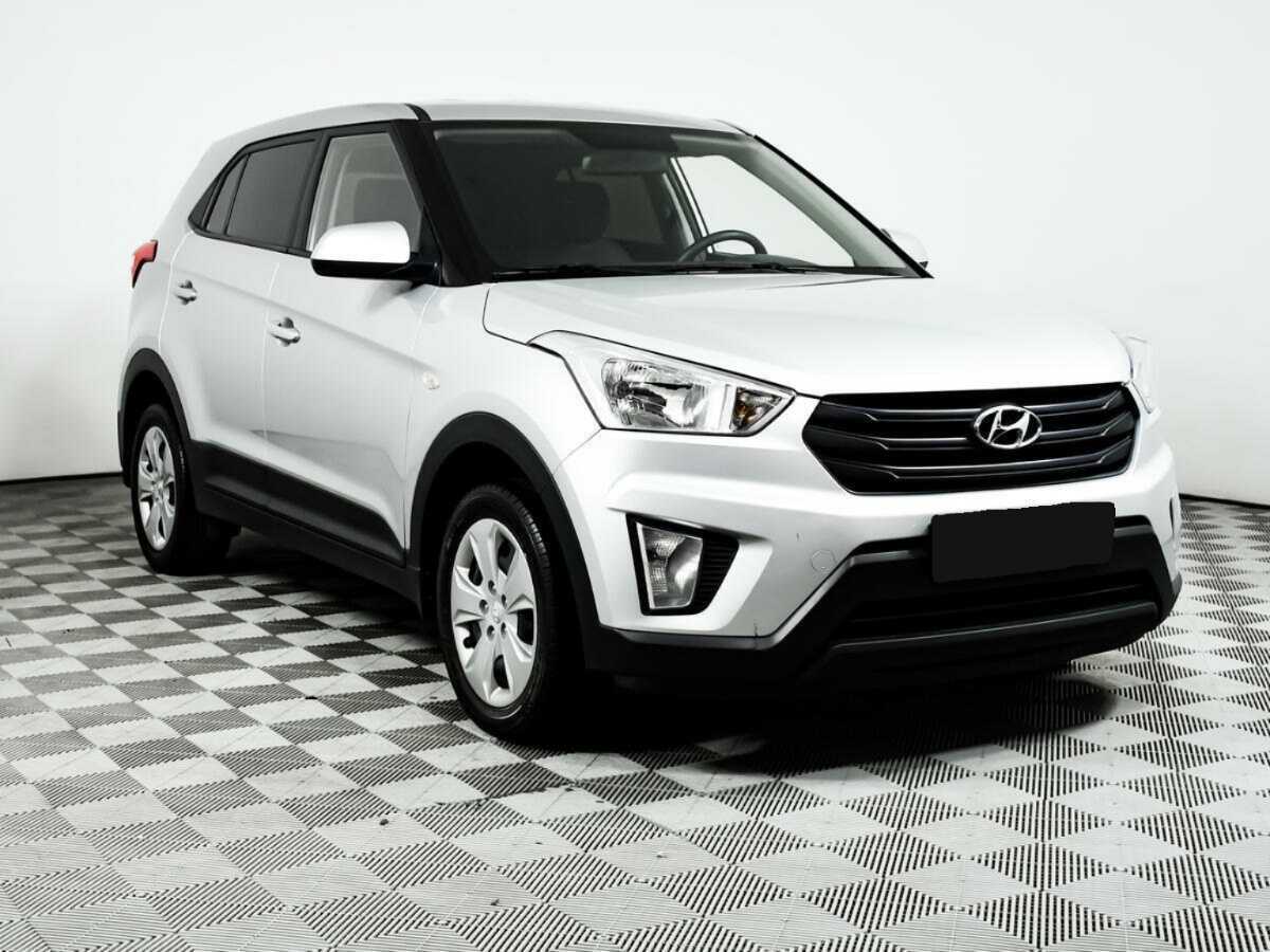 Купить Hyundai Creta с пробегом. Фото: #2