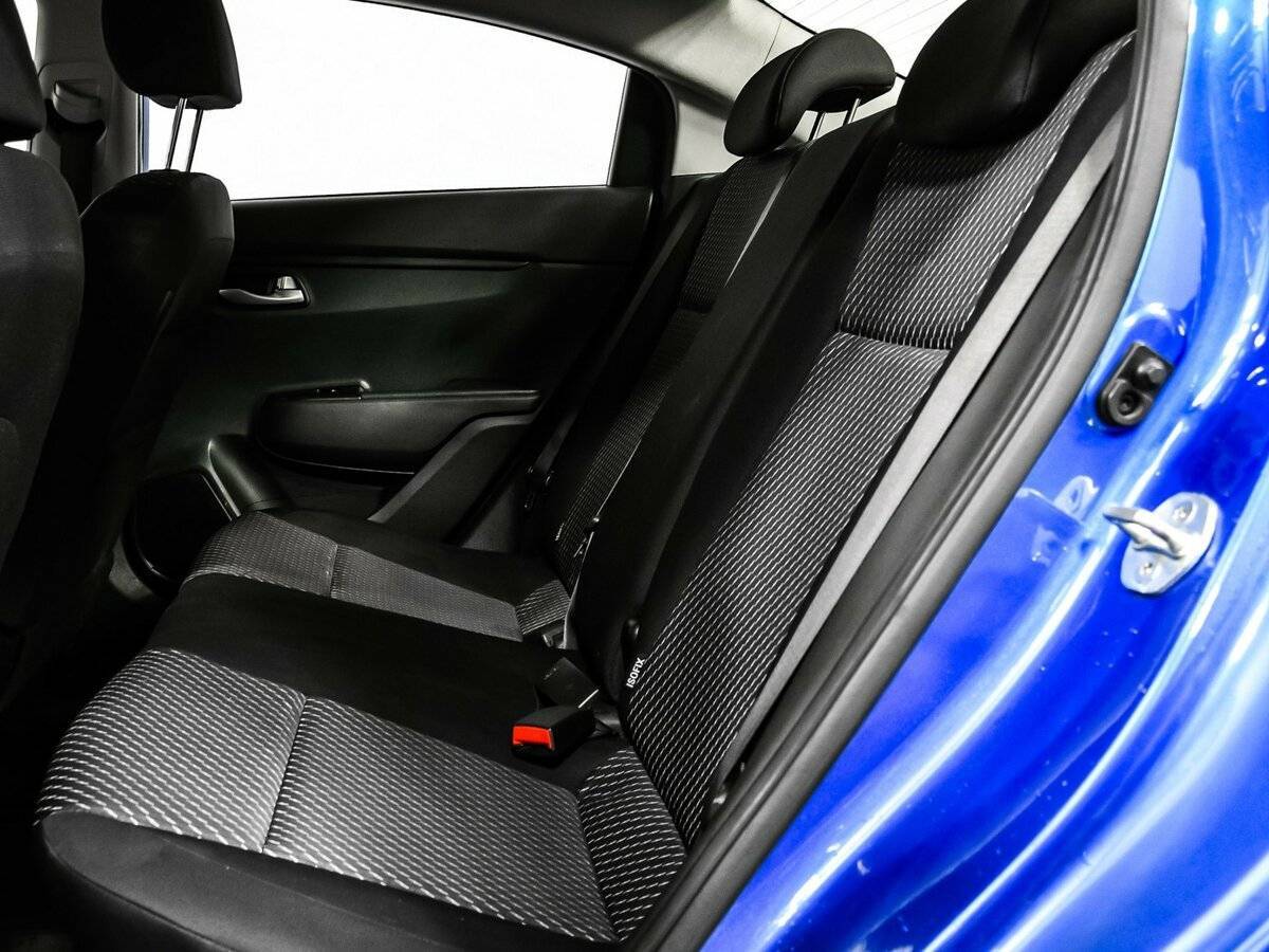 Купить Kia Rio с пробегом. Фото: #11