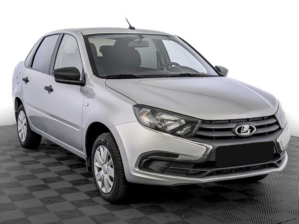 Купить Lada (ВАЗ) Granta с пробегом. Фото: #2