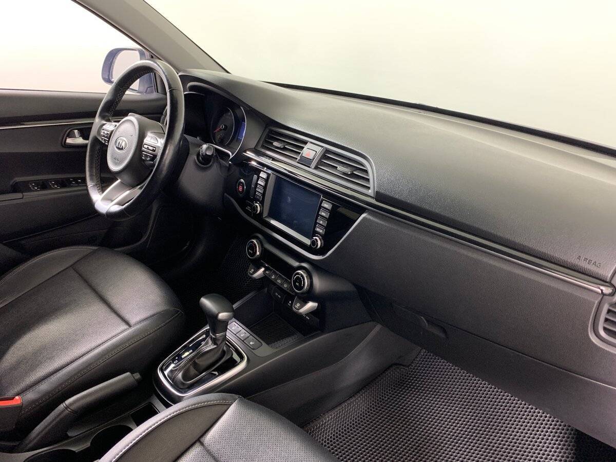 Купить Kia Rio с пробегом. Фото: #12