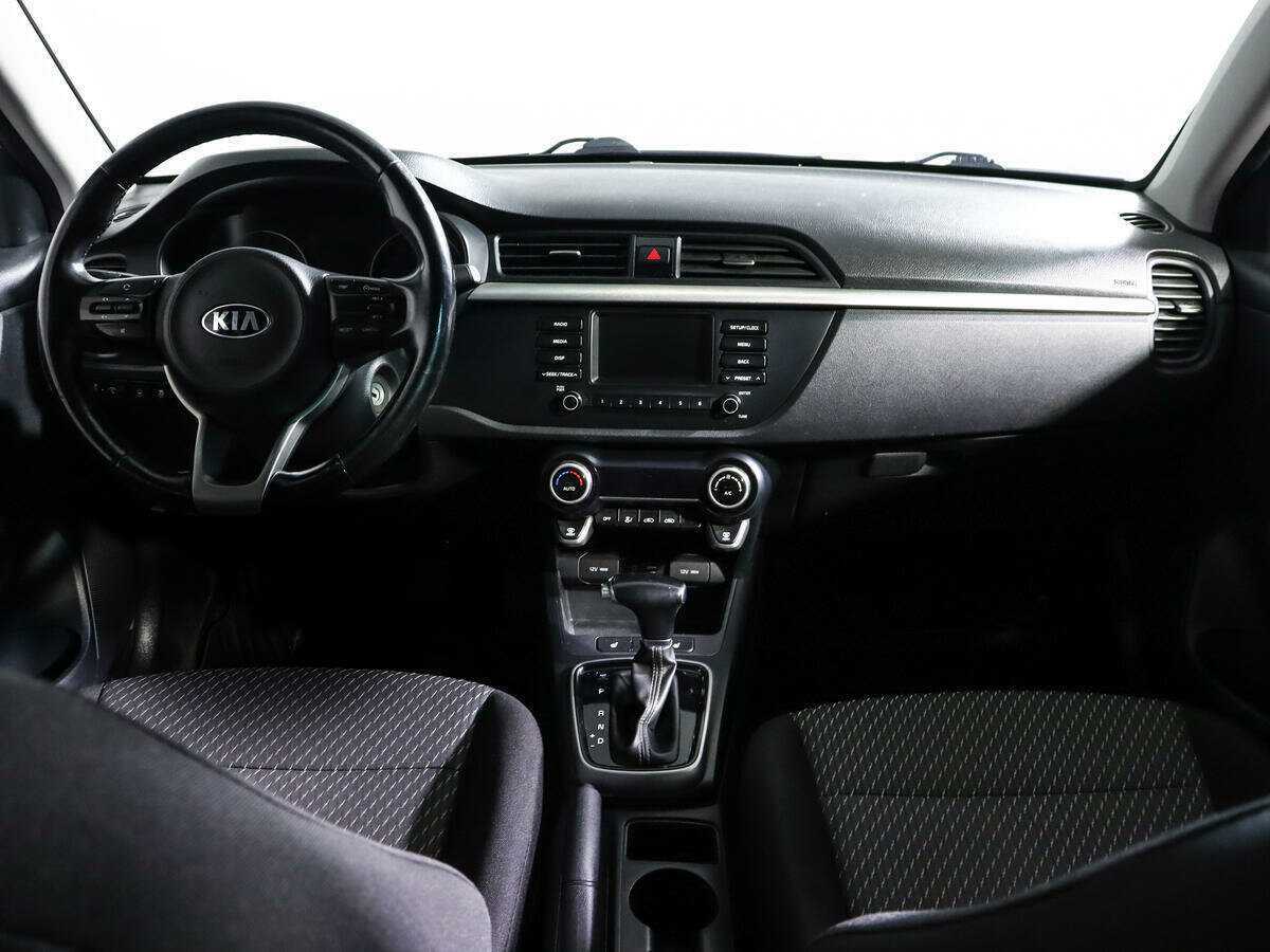 Купить Kia Rio с пробегом. Фото: #9