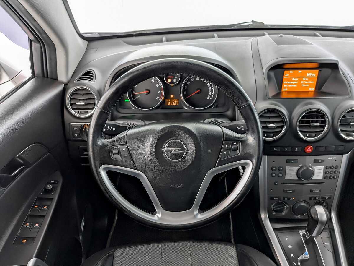 Купить Opel Antara с пробегом. Фото: #20