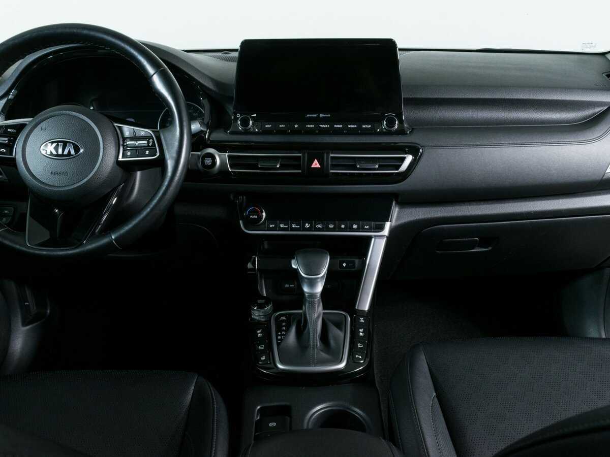 Купить Kia Seltos с пробегом. Фото: #7