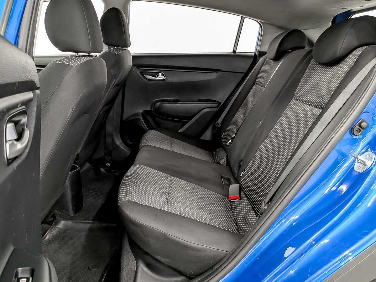 Купить Kia Rio с пробегом. Фото: #11