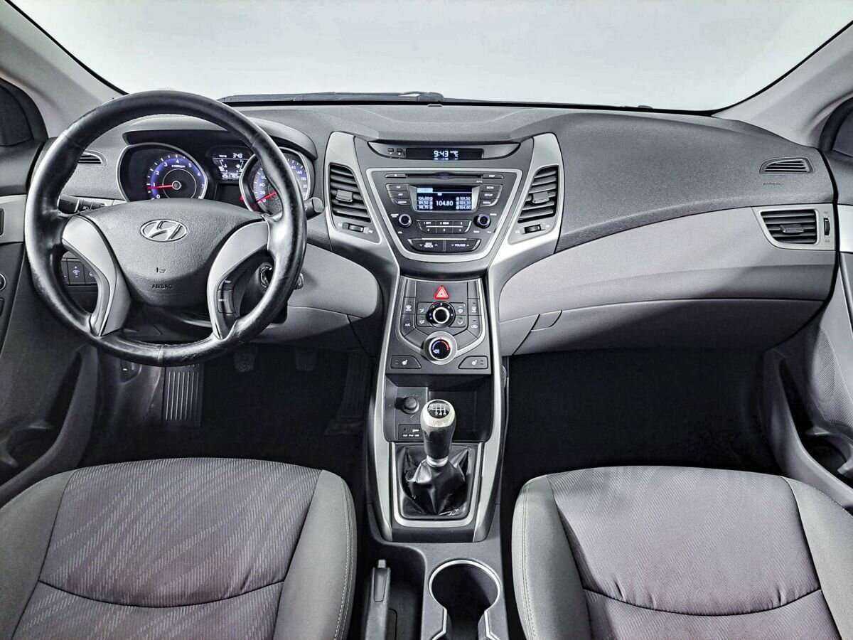 Купить Hyundai Elantra с пробегом. Фото: #11