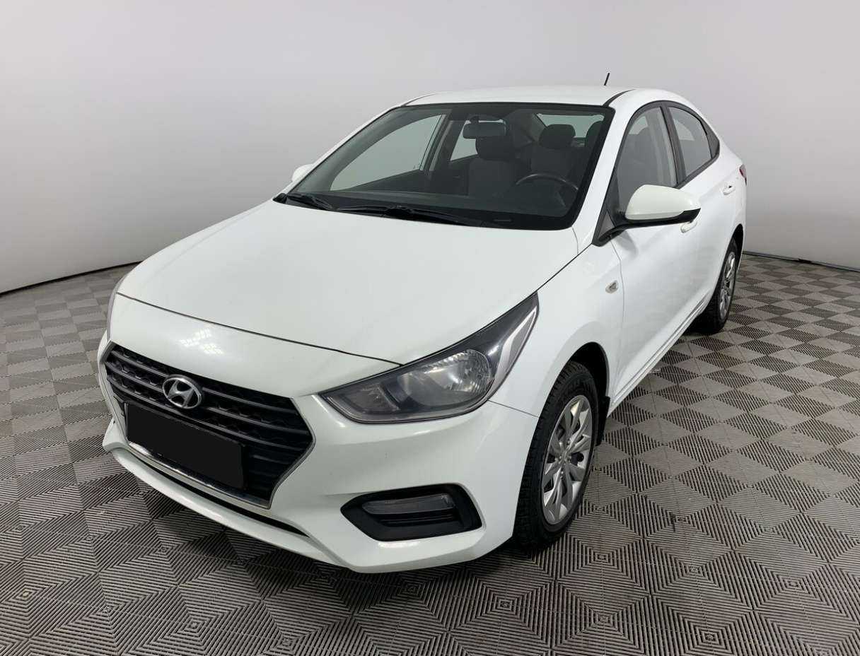 Купить Hyundai Solaris с пробегом. Посмотреть фото