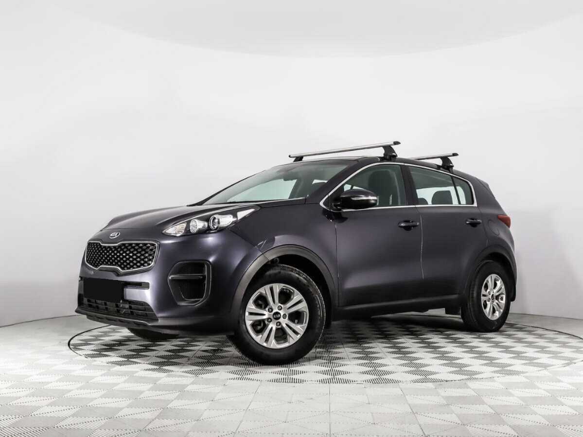 Купить Kia Sportage с пробегом. Фото: #0