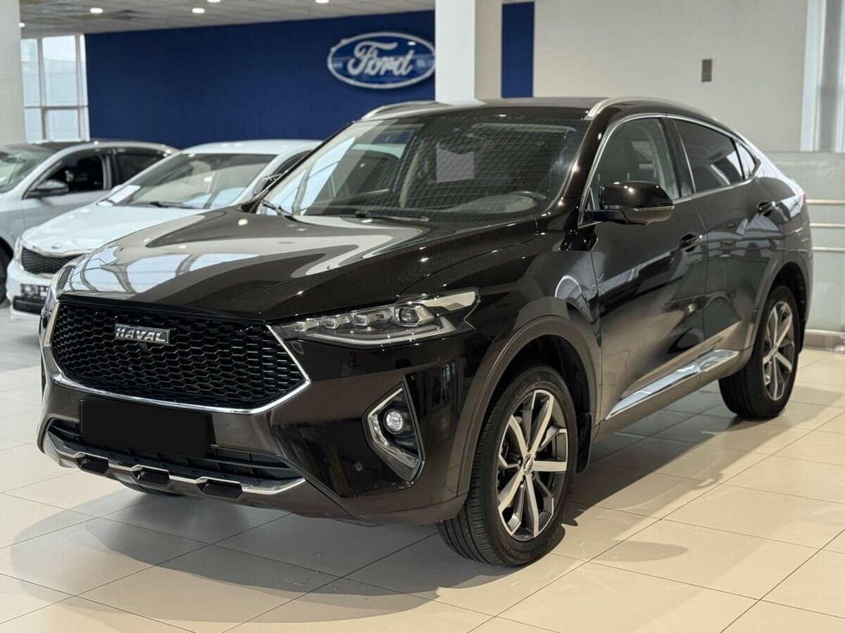 Купить Haval F7x с пробегом. Фото: #0