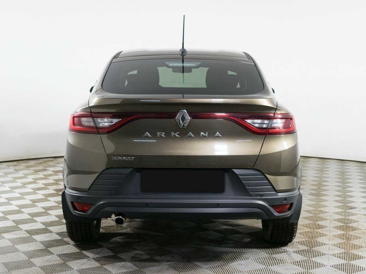 Купить Renault Arkana с пробегом. Фото: #5