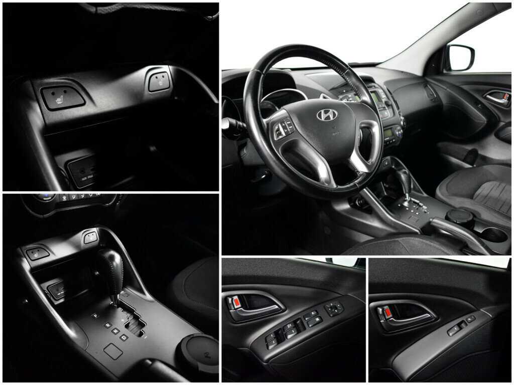 Купить Hyundai ix35 с пробегом. Фото: #13