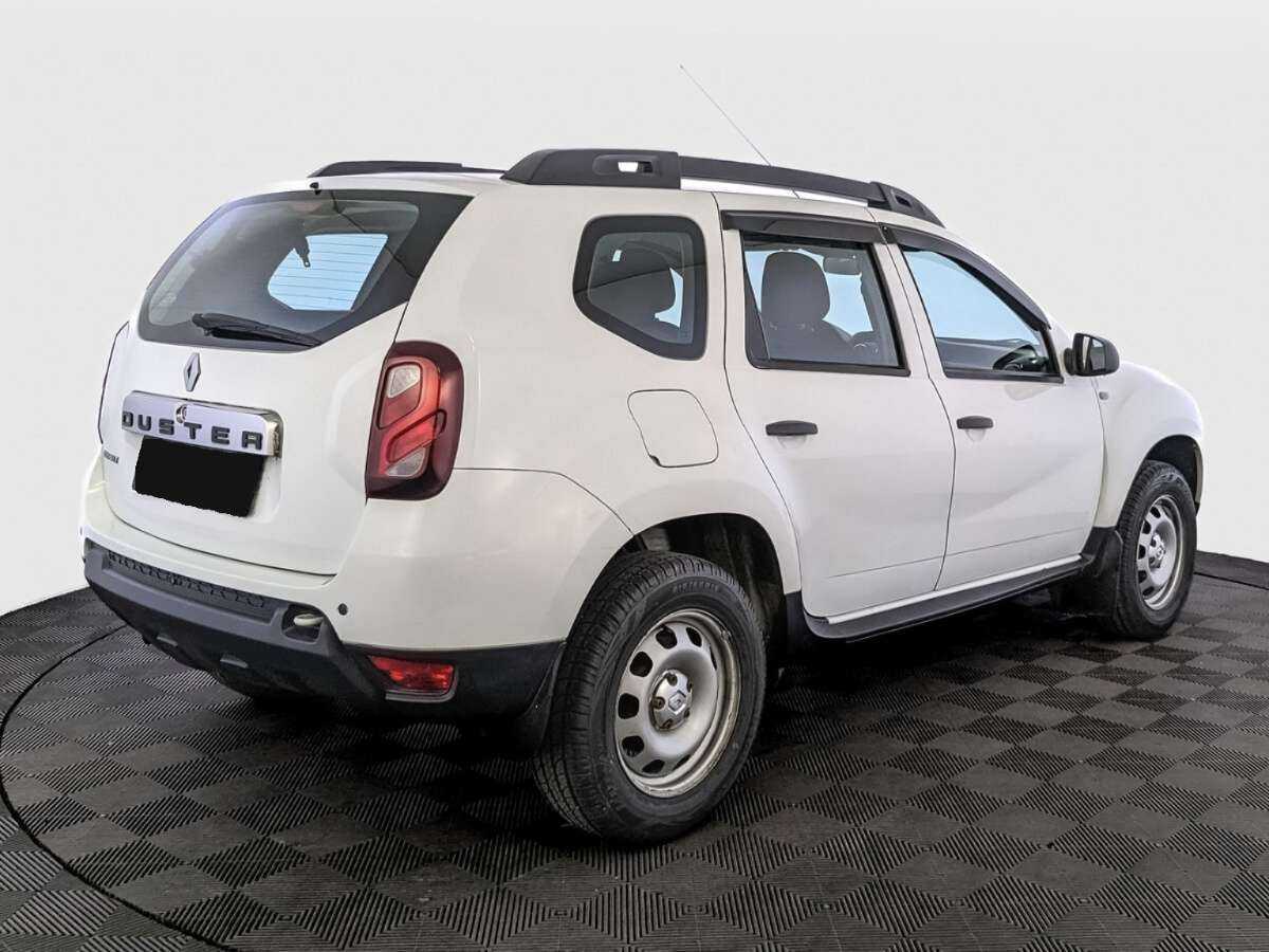 Купить Renault Duster с пробегом. Фото: #4