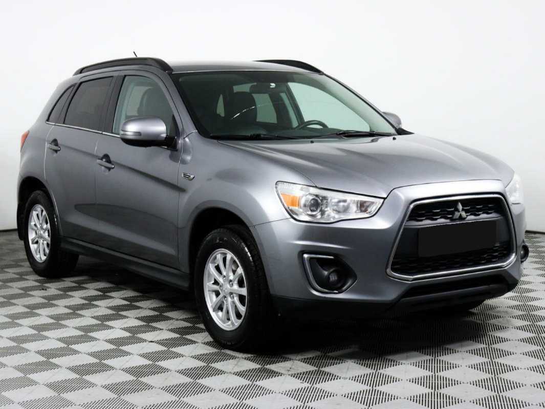 Купить Mitsubishi ASX с пробегом. Фото: #2