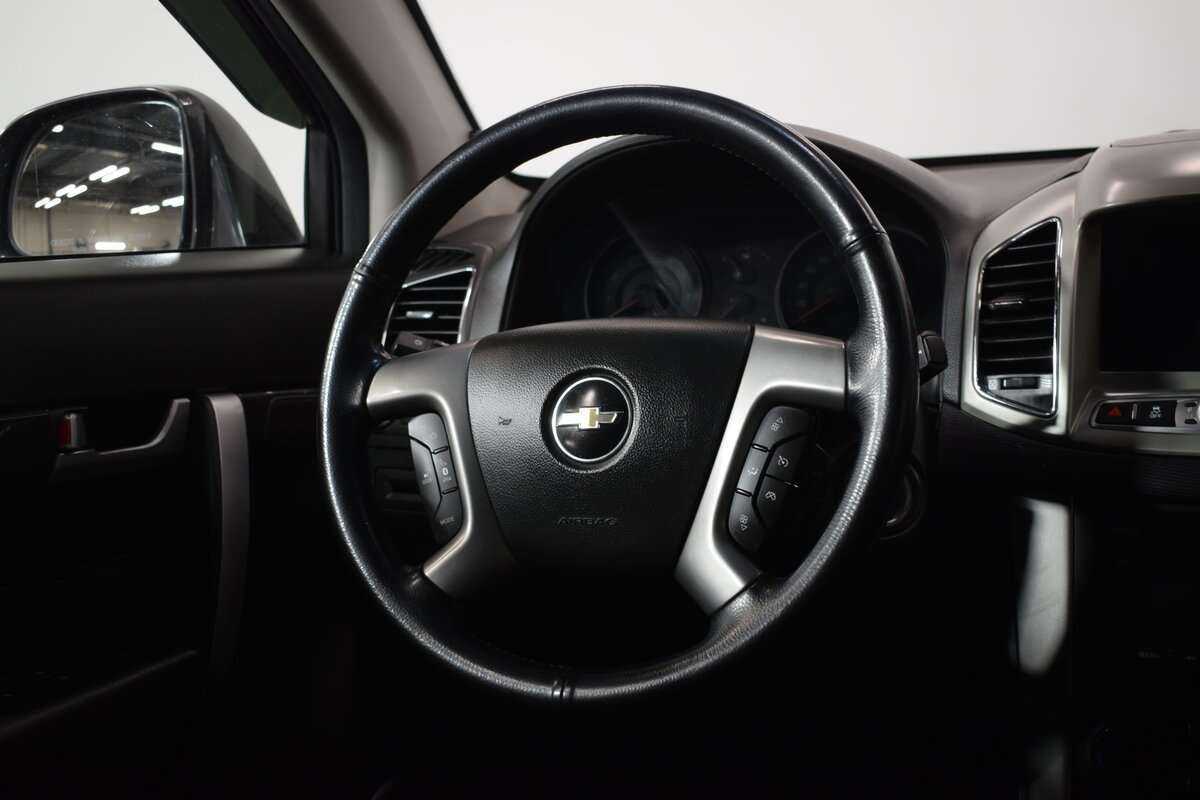 Купить Chevrolet Captiva с пробегом. Фото: #9