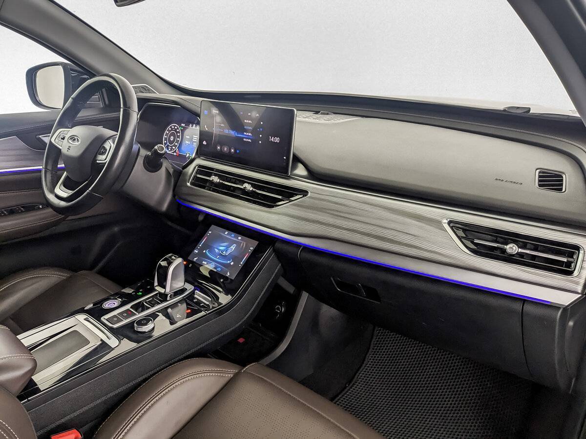 Купить Chery Tiggo 8 Pro с пробегом. Фото: #10