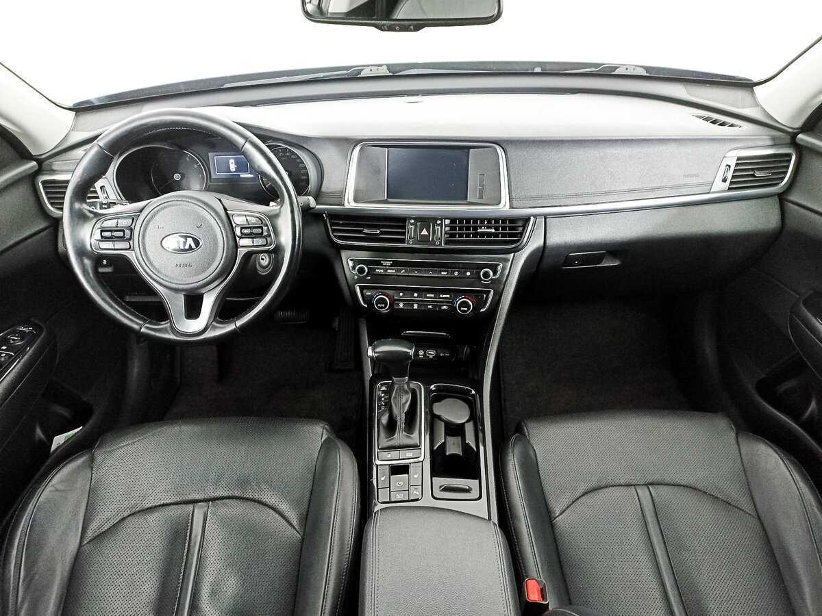 Купить Kia Optima с пробегом. Фото: #13