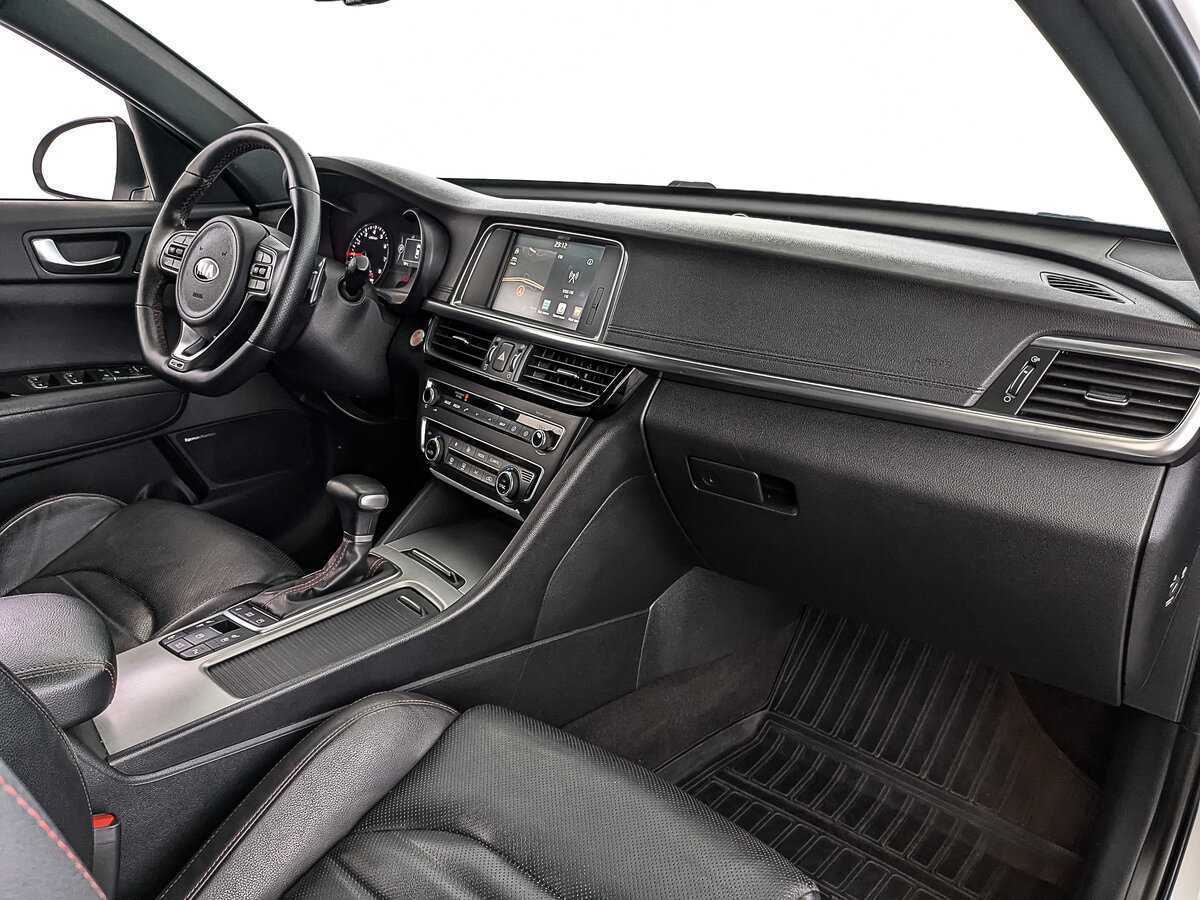 Купить Kia Optima с пробегом. Фото: #12