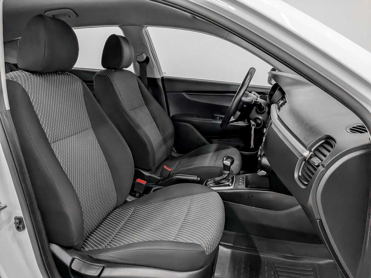 Купить Kia Rio с пробегом. Фото: #22