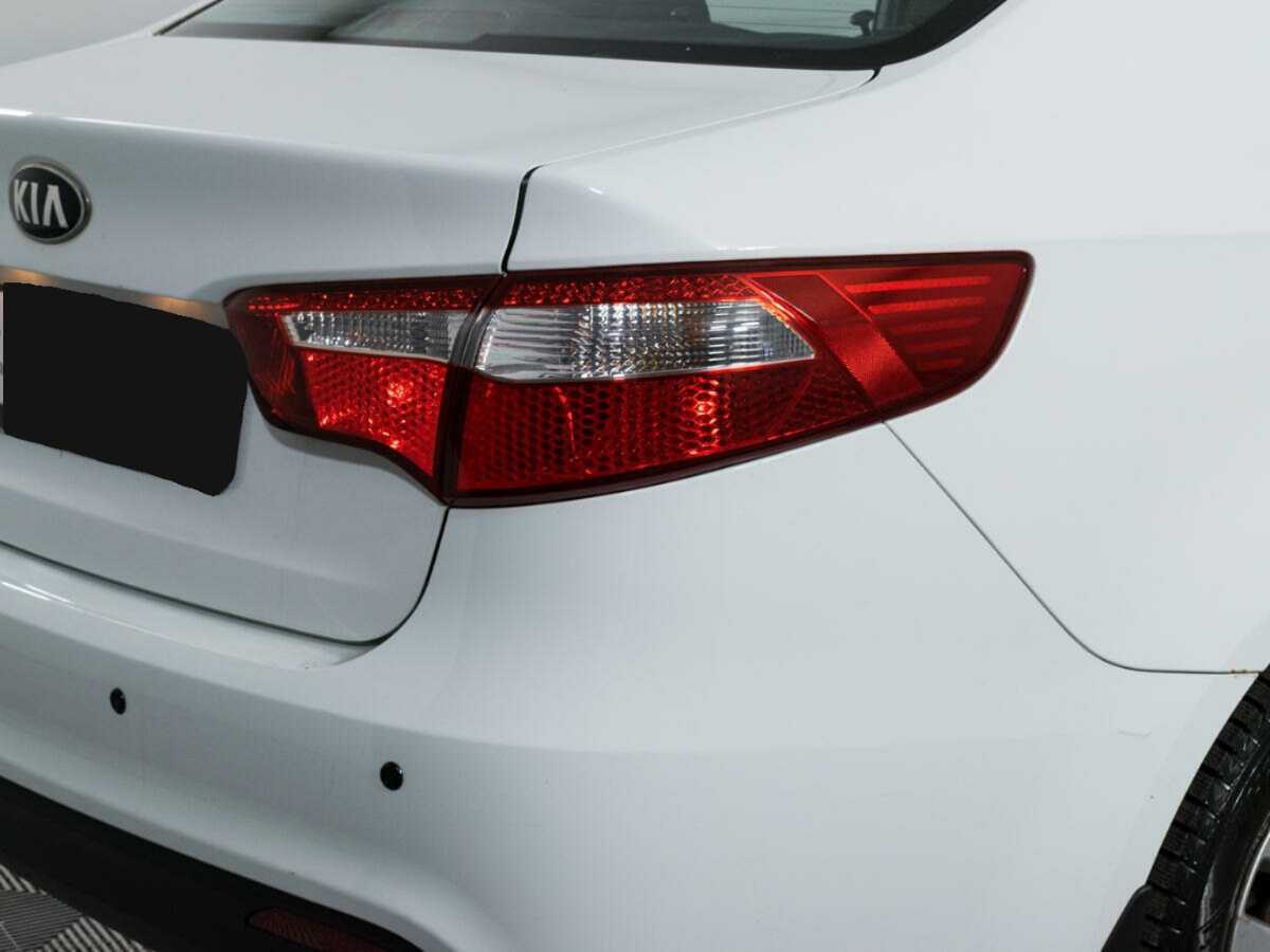 Купить Kia Rio с пробегом. Фото: #14