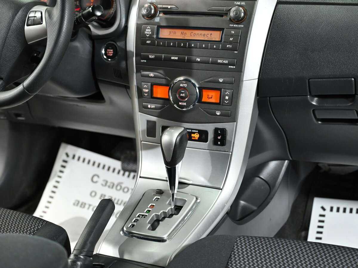 Купить Toyota Corolla с пробегом. Фото: #10