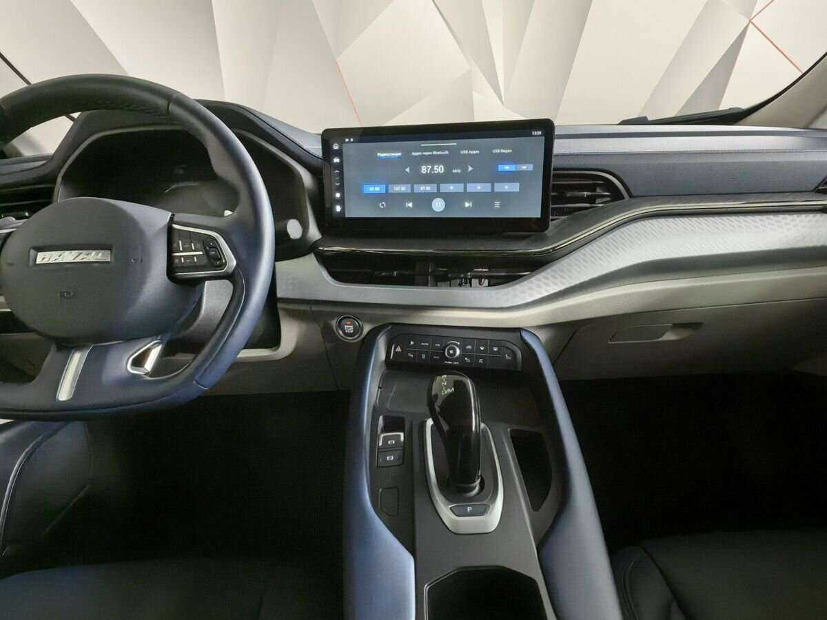 Купить Haval F7x с пробегом. Фото: #10