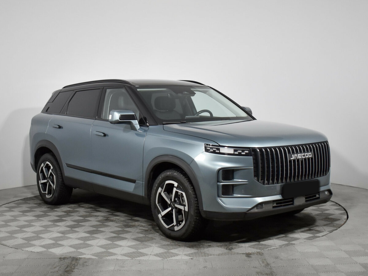 Купить Jaecoo J7 с пробегом. Фото: #2