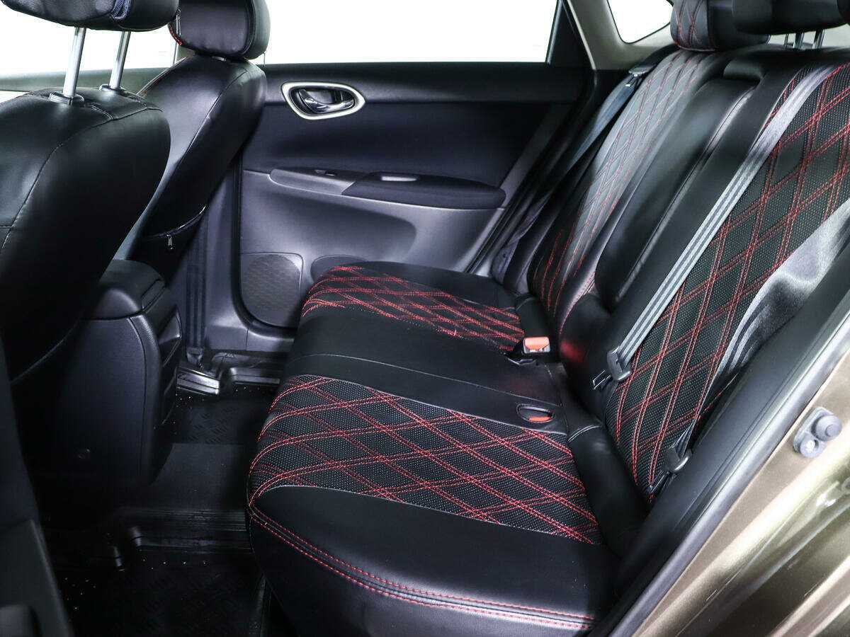Купить Nissan Sentra с пробегом. Фото: #7
