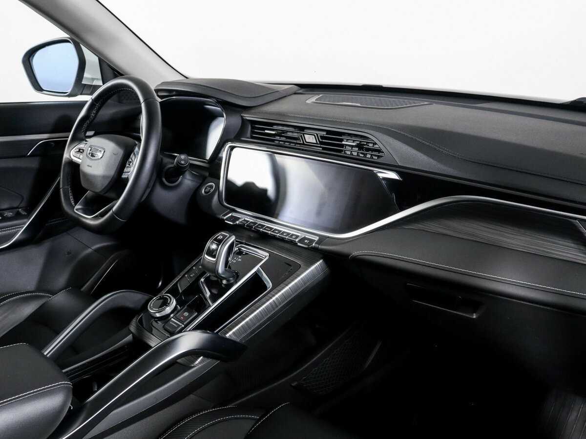 Купить Geely Atlas Pro с пробегом. Фото: #8