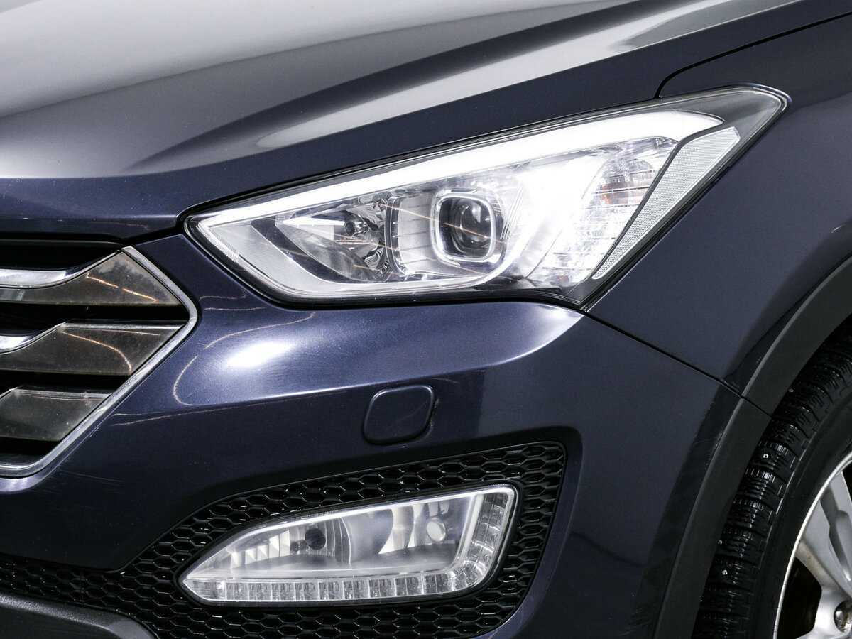 Купить Hyundai Santa Fe с пробегом. Фото: #14