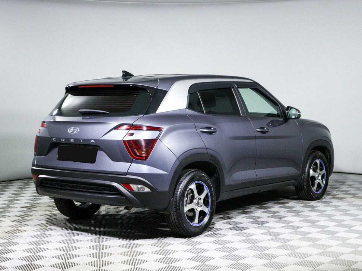 Купить Hyundai Creta с пробегом. Фото: #3