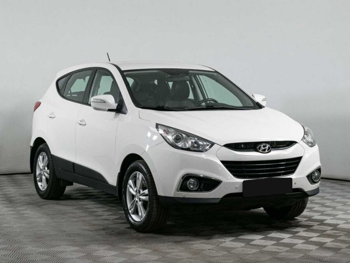 Купить Hyundai ix35 с пробегом. Фото: #2