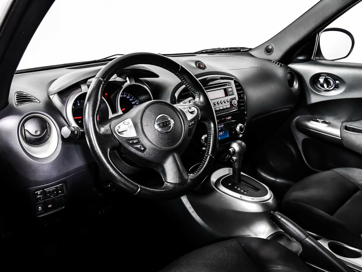 Купить Nissan Juke с пробегом. Фото: #12