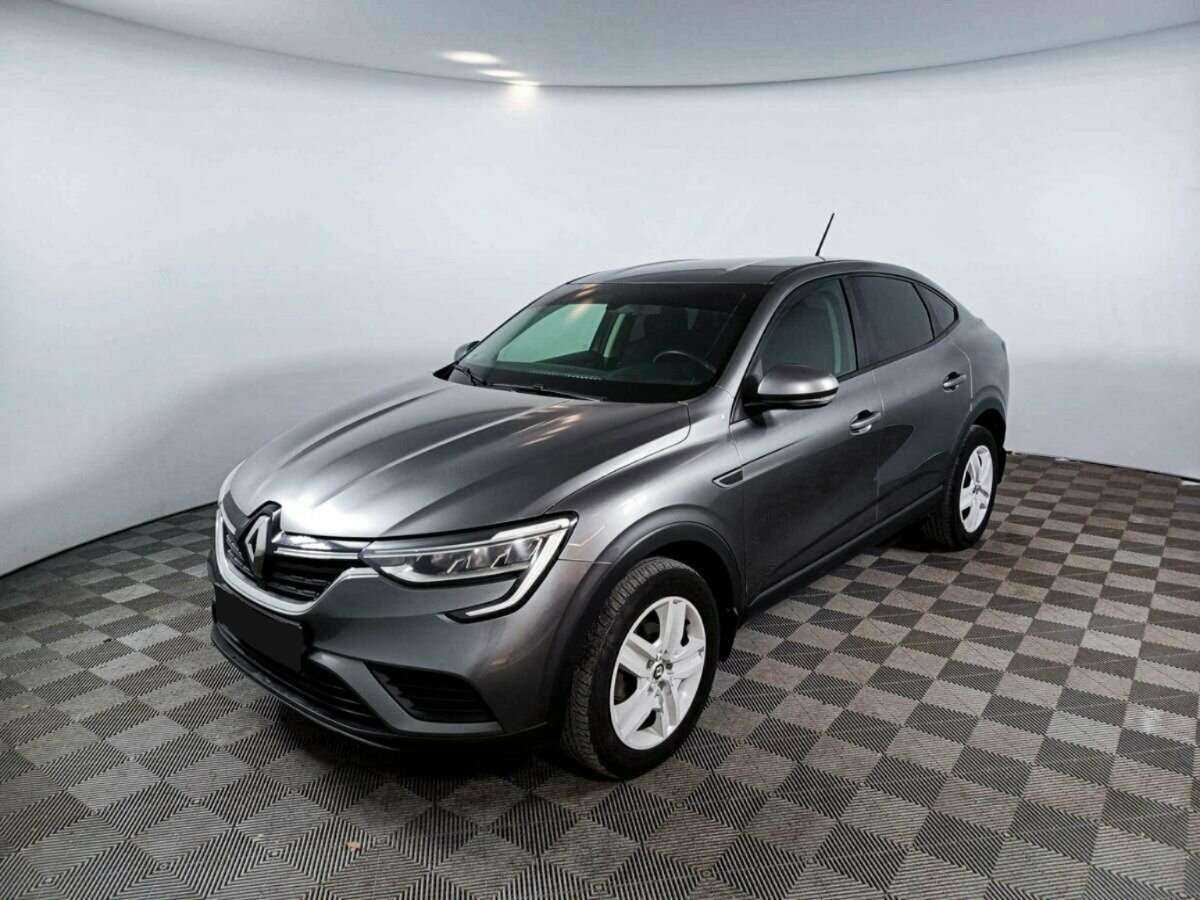 Купить Renault Arkana с пробегом. Фото: #0