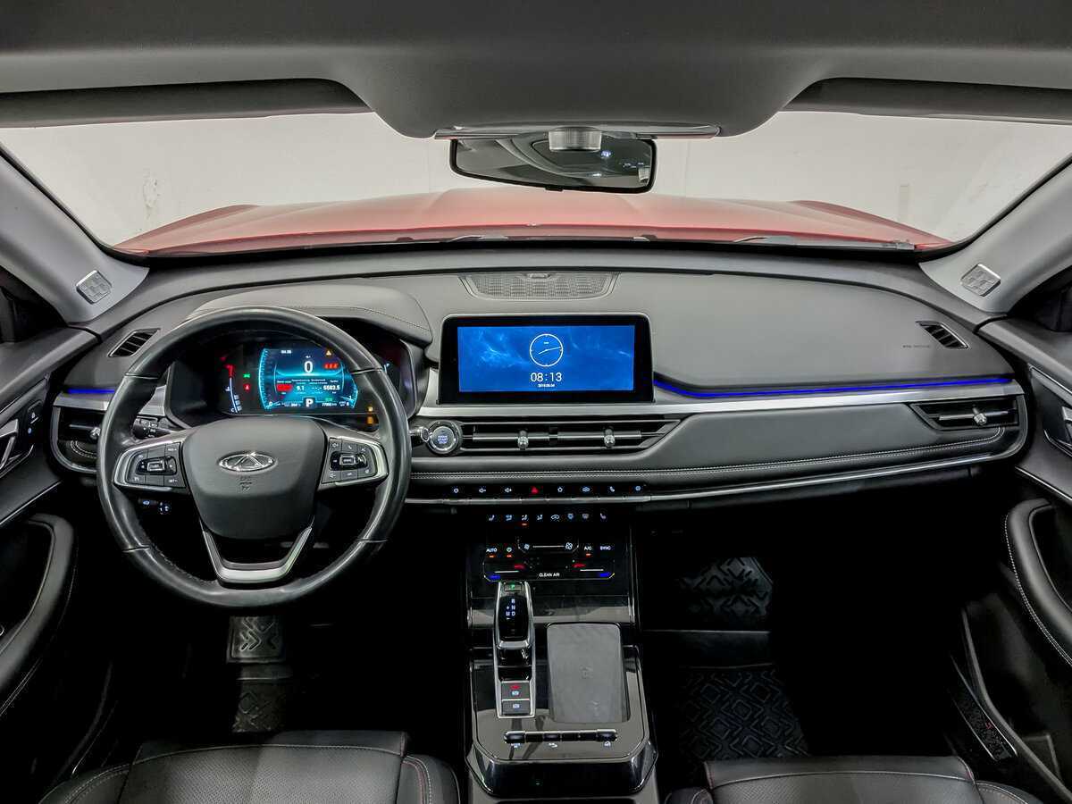 Купить Chery Tiggo 7 Pro с пробегом. Фото: #13