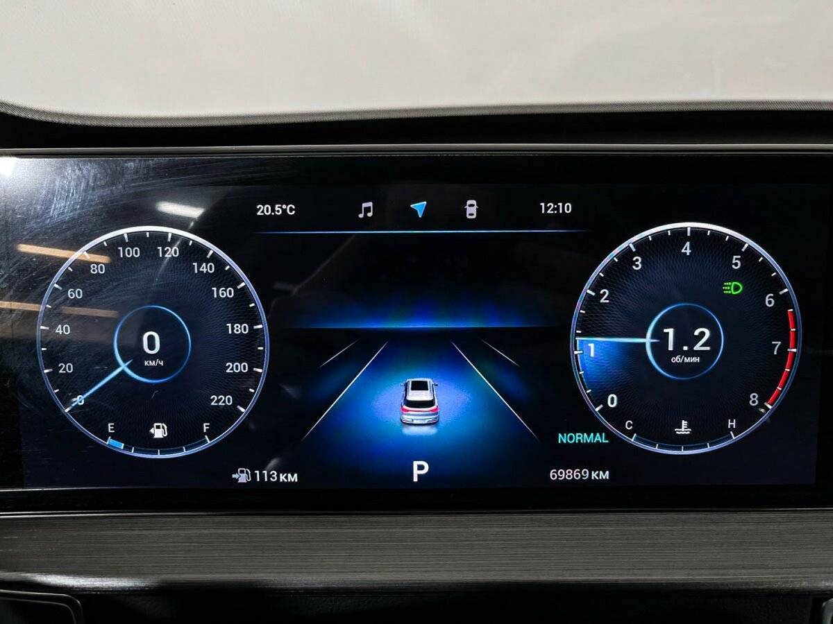 Купить Chery Tiggo 7 Pro Max с пробегом. Фото: #9