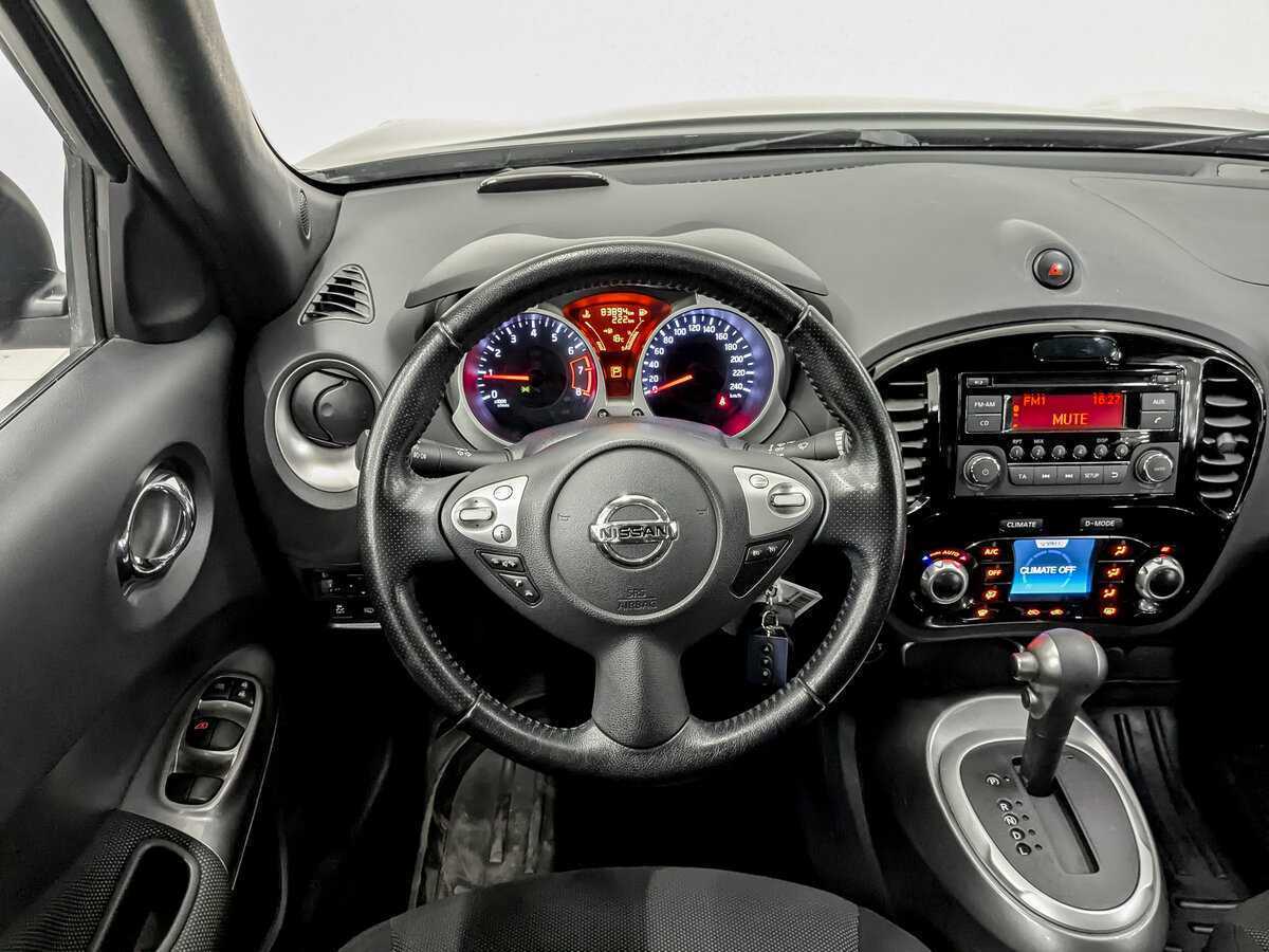Купить Nissan Juke с пробегом. Фото: #20