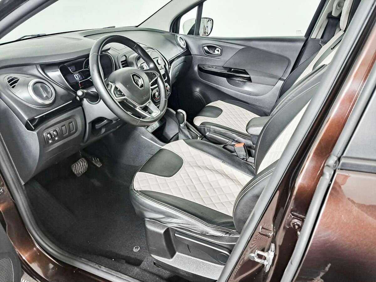 Купить Renault Kaptur с пробегом. Фото: #12