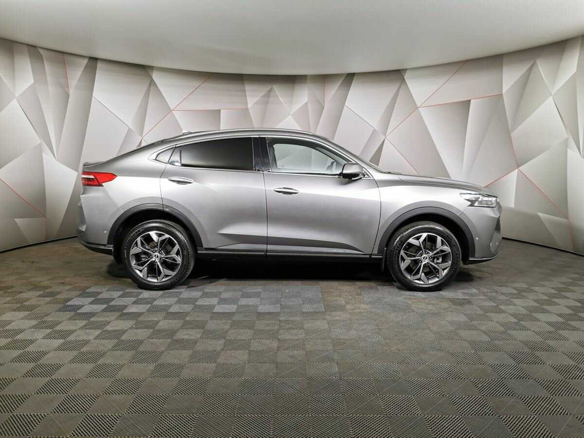 Купить Haval F7x с пробегом. Фото: #5